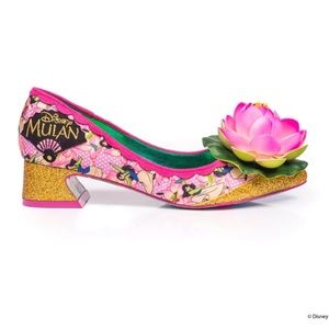 Irregular Choice Disney Princess Mulan Heels